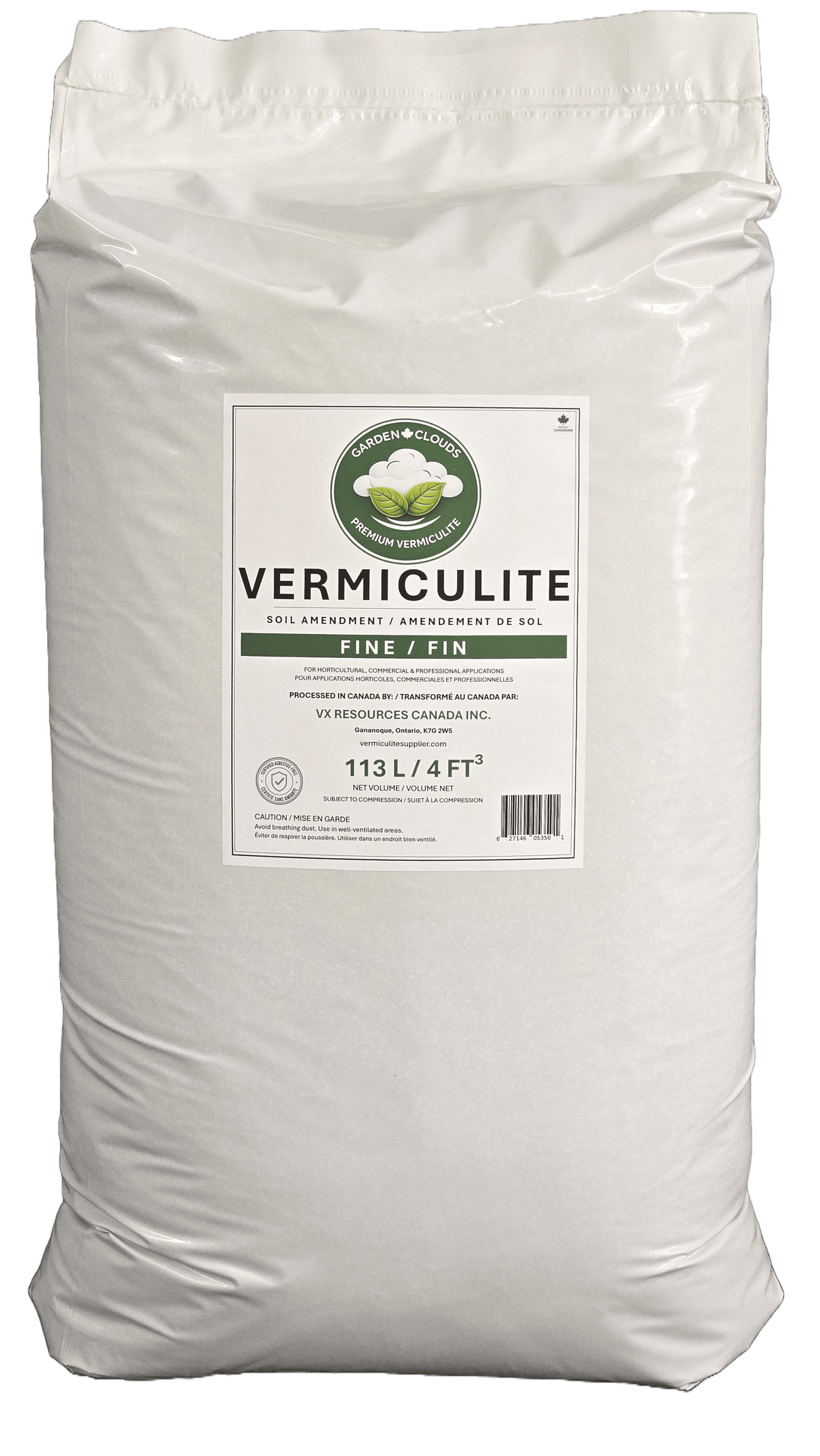 Fine Vermiculite – 4 cu. ft.