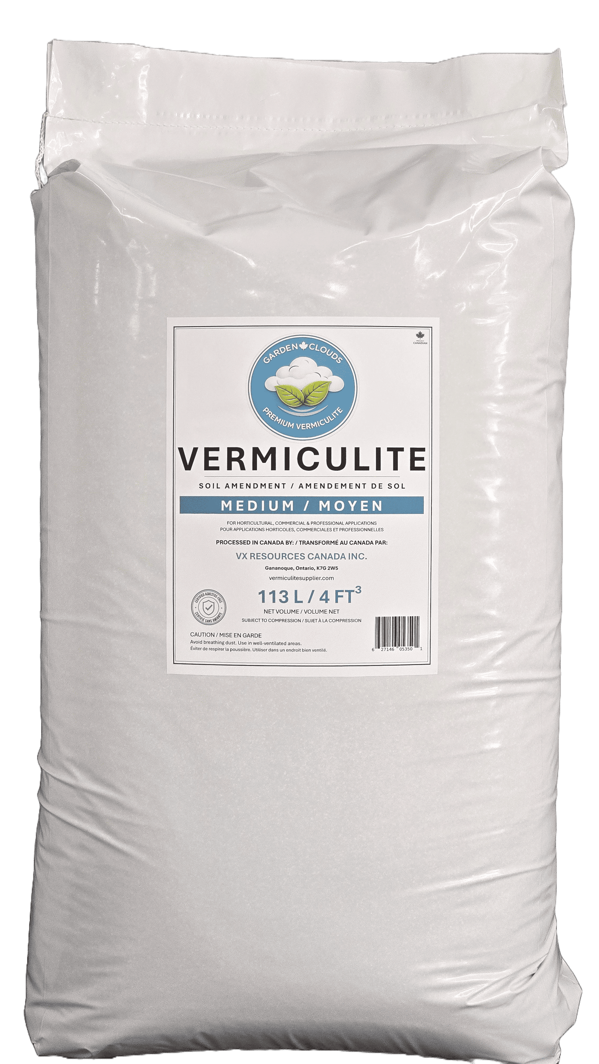 Medium Vermiculite – 4 cu. ft.