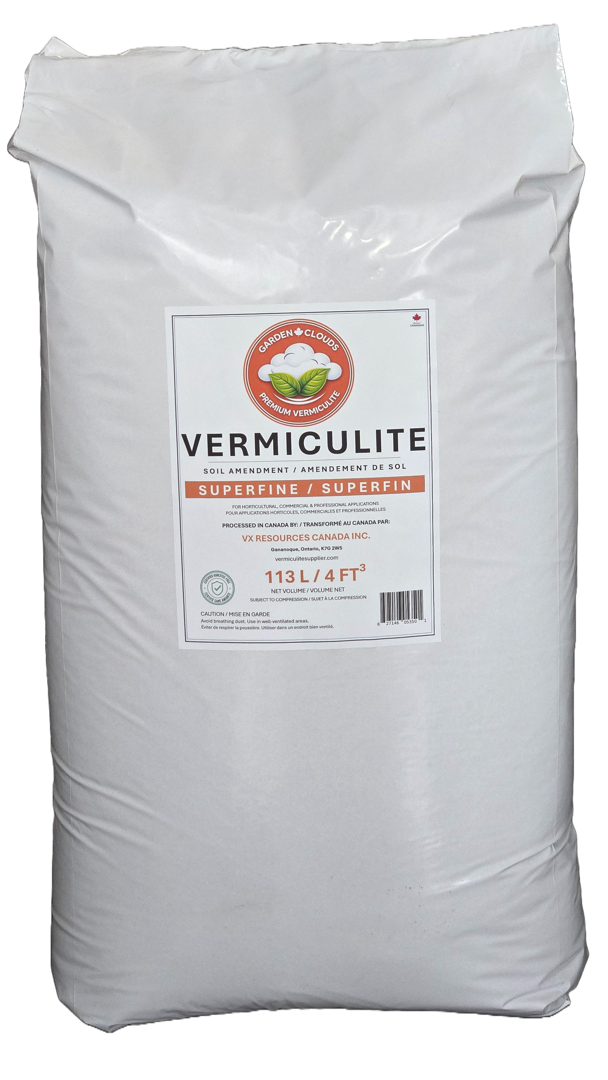 Superfine Vermiculite – 4 cu. ft.